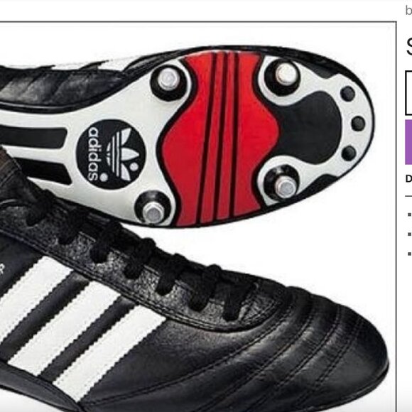 Adidas World Cup Cleats - Picture 3 of 8